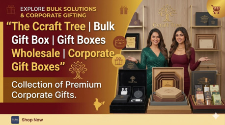 New Delhi, Materials, The Ccraft Tree | Bulk Gift Box | Gift Boxes Wholesale | Corporate Gift Boxes