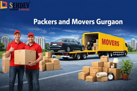 Gurgaon, Cargo, Reliable Packers And Movers Gurgaon | Sehdev Packers