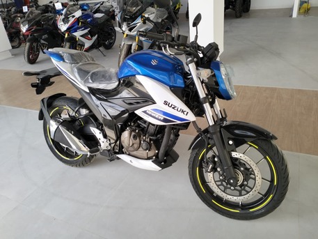 Al Muruj, Motorcycles, SAR 8500,  SUZUKI GSX 2025 250cc Naked - Rush (Negotiable)