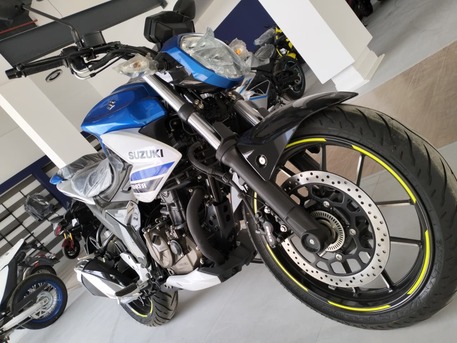 Al Muruj, Motorcycles, SAR 8500,  SUZUKI GSX 2025 250cc Naked - Rush (Negotiable)