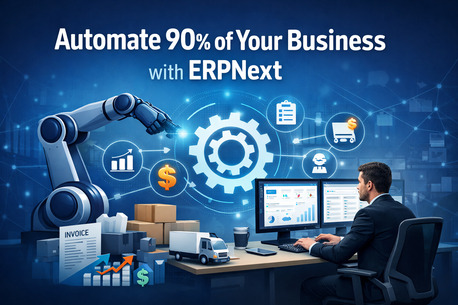 Ahmedabad, ERP, Best ERPNext Software Company In India For Custom ERP Solutions