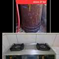 BHD 22,  Clynder Filed Gas With Regulator 22 Bd With Hitachi Stove 27 Bd Msg 3670 8372 Wts Ap No Ca