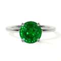 USD 20521,  Purchase 1.27 Cts Natural Emerald Ring AAAA Quality At GemsNY