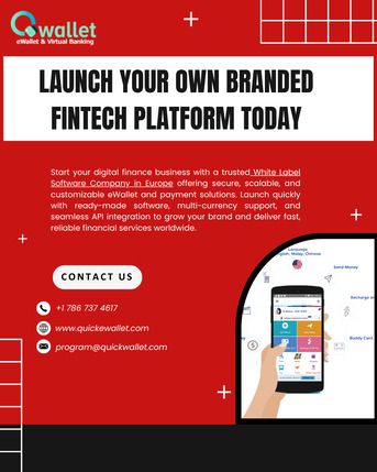 London, Software Development, Launch Your Own Branded Fintech Platform Today
