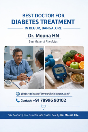 Bangalore, Health, Best Doctor For Diabetes Treatment In Begur, Bangalore
