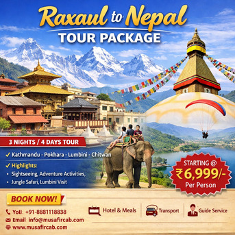 Mumbai, Travel, Raxaul To Nepal Tour Package &ndash; Your Gateway To Himalayan Bliss!