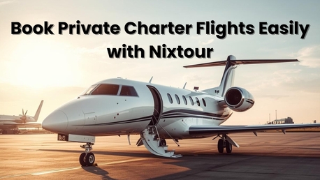 Lucknow, Travel, Book Private Charter Flights Easily With Nixtour