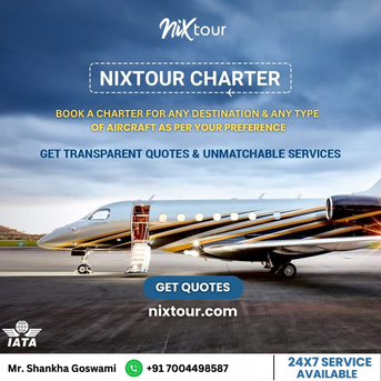 Lucknow, Travel, Book Private Charter Flights Easily With Nixtour