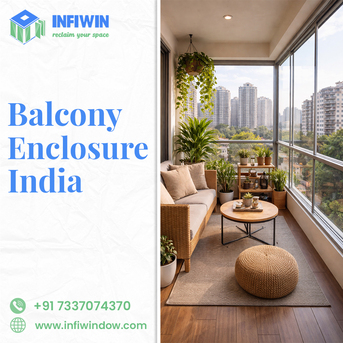 Noida, Furniture, Best Balcony Enclosure India