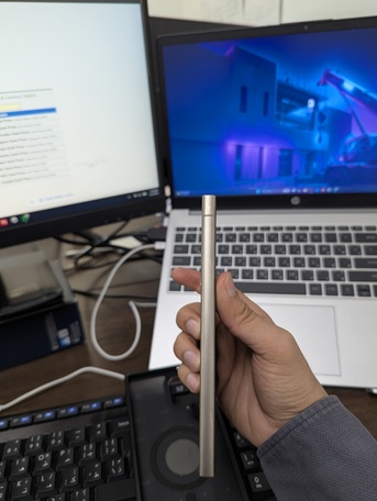 Hofuf, Mobile Phones, SAR 2700,  Samsung S24 Ultra 256gb Natural Titanium, Like Brand New, Full Box, 2 Cases, Front Glass