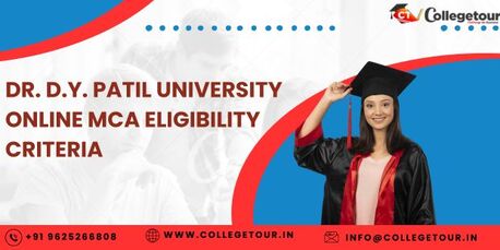 Navi Mumbai, Lessons Offered, Dr. D.Y. Patil University Online Mca Eligibility Criteria