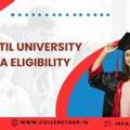 Dr. D.Y. Patil University Online Mca Eligibility Criteria