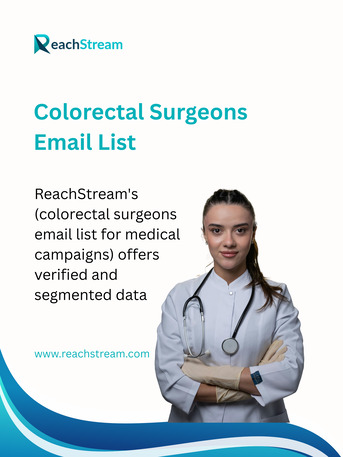 Brisbane, Software, Scale Marketing Via Colorectal Surgeons Email List