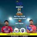 IPL Cricket ID Match Preview LSG Vs DC Today India.