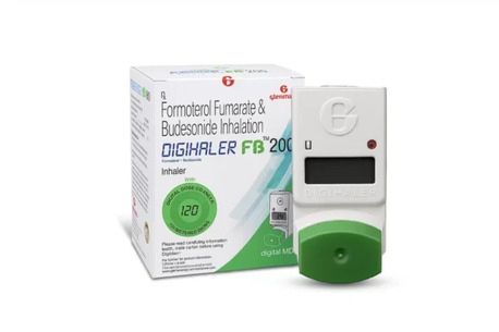 New York, Health, COPD Maintenance Inhaler | Digihaler FB 200 Budesonide & Formoterol 120 MDI