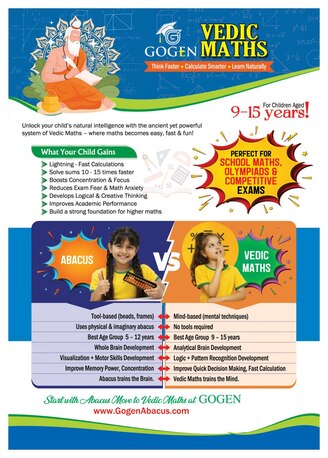 Chennai, Education, Best Abacus Classes For Kids &ndash; GOGEN Abacus