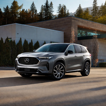 New York, Automotive, Infiniti QX60