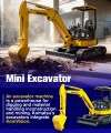 Buy Mini Excavator Machine At Best Price
