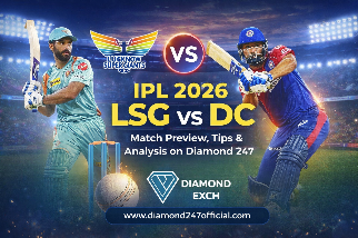New Delhi, Mobile Apps, LSG Vs DC IPL 2026 Match Tips, Prediction & Analysis | Diamond 247