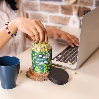 Mumbai, Food, Buy Roasted Edamame &ndash; High-Protein Crunchy Snack