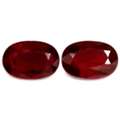 USD 1069,  Luxury Ruby Matched Pair Rubies For Sale