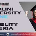 Shoolini University Online Msc  Eligiblity Criteria