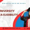 Manipal University Online MCA Eligibility Criteria