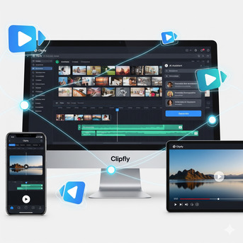 Noida, General, Clipfly AI Video Generator Review