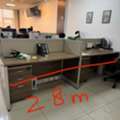 SAR 600,  Back-to-Back 4-Man Cubicle Workstation For Sale