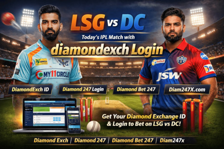 New Delhi, Business, Today&rsquo;s IPL Match Full Details With Diamond Exchange ID Access