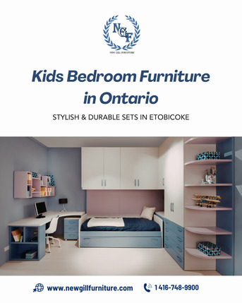 Toronto, Furniture, Kids Bedroom Furniture In Ontario | Stylish & Durable Sets In Etobicoke
