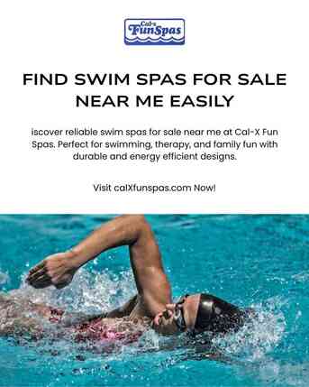 Los Angeles, Business, Find Swim Spas For Sale Near Me Easily