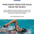 Find Swim Spas For Sale Near Me Easily