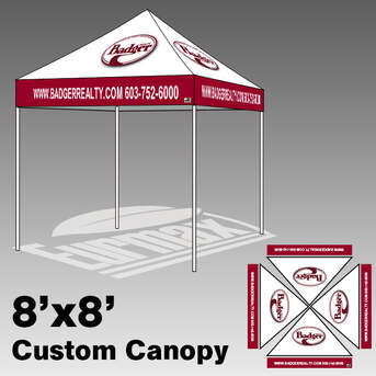 New York, Appliances, Event, Business, Outdoor Protection Heavy Duty Custom Canopy