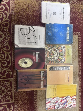 Hara, Books, SAR 200,  CLASS 11th COMMERCE WITH MATHS BOOK SET