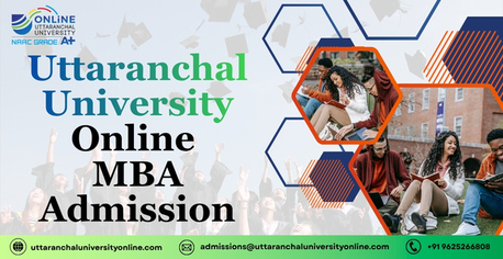Mumbai, Lessons Offered, Uttaranchal University Online MBA Admission Process