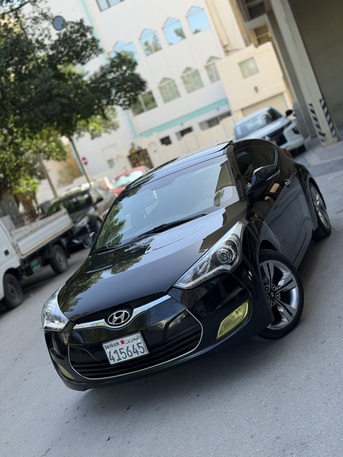 Manama, Vehicles, Cars & Trucks , BHD 2150,  Hyundai Veloster,  2016,  Automatic,  143765 KM,  Hyundai Velsoter 2015 Full Option Bahrine Agency In Excellent Condition