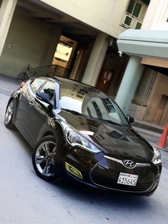 Manama, Vehicles, Cars & Trucks , BHD 2150,  Hyundai Veloster,  2016,  Automatic,  143765 KM,  Hyundai Velsoter 2015 Full Option Bahrine Agency In Excellent Condition