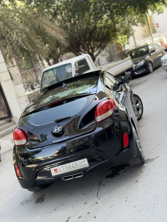 Manama, Vehicles, Cars & Trucks , BHD 2150,  Hyundai Veloster,  2016,  Automatic,  143765 KM,  Hyundai Velsoter 2015 Full Option Bahrine Agency In Excellent Condition