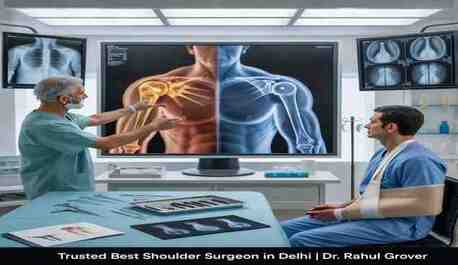 New Delhi, Medical, Best Shoulder Surgeon In Delhi For Advanced Care