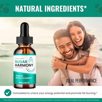 New York, Health & Beauty Items, Sugar Harmony Drops &ndash; Liquid Wellness For Stable Energy Levels