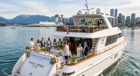 Vancouver, Travel, Experience The Best Yacht Charters In Vancouver With Magic Yacht Charters