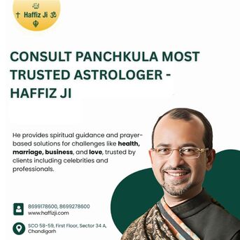 Panchkula, Guides/Interpreters, Famous Astrologer In Panchkula &ndash; Book Your Consultation With Haffiz Ji
