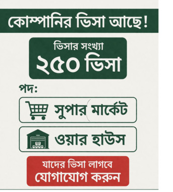 Riyadh, Jobs, ভিসা উপলব্ধ আছে