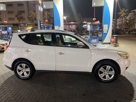 Jeddah, Vehicles, Cars & Trucks , SAR 14500,  Geely Emgrand EX7,  2014,  150000 KM,  Geely EX7  Neat And Clean