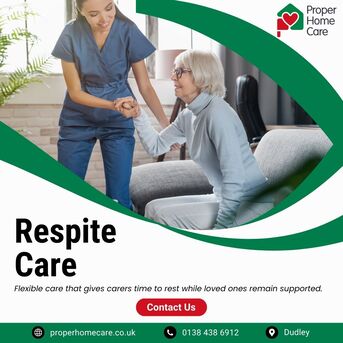 London, Health, Respite Care In Dudley