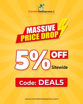 New York, Pet Supplies, Massive Price Drop On Pet Supplies + Extra 5% OFF | Free Shipping