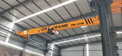 Ahmedabad, Business, Single Girder EOT Crane Manufacturer