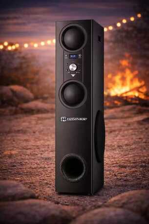 New Delhi, Electronics, Powerful Sound With Single Tower Speakers