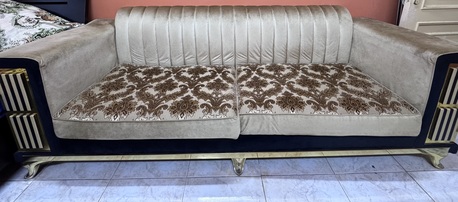 Jeddah, Furniture, SAR 1000,  Almost New 4-Seater Sofa &ndash; 50% Off (SAR 1000 Only!)